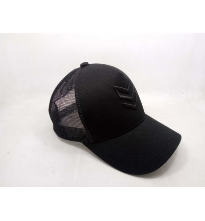 GORRA LOG BLACK